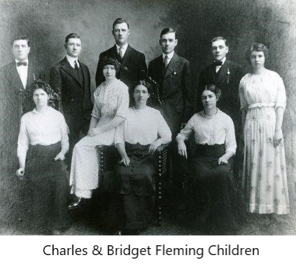 Charles & Bridget Fleming Children